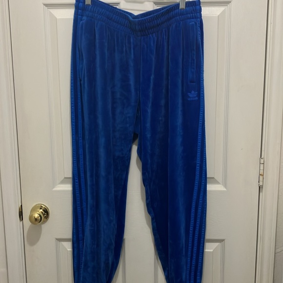 Adidas x Jeremy Scott Velour Tracksuit Terrycloth Sweatsuit Warmup Exercise Suit - Picture 15 of 16